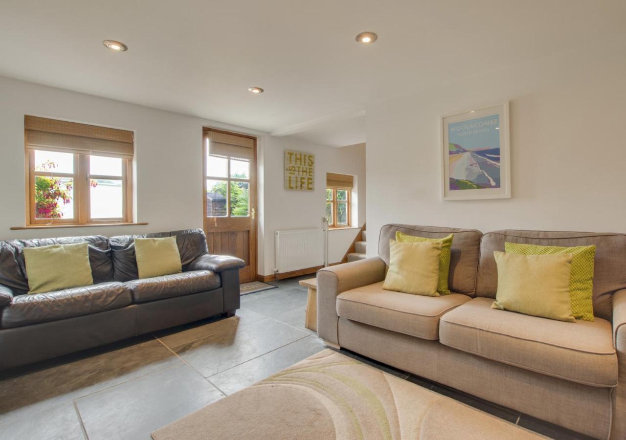 Vila Devon Longstraw Croyde Exteriér fotografie