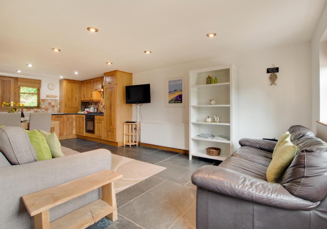 Vila Devon Longstraw Croyde Exteriér fotografie