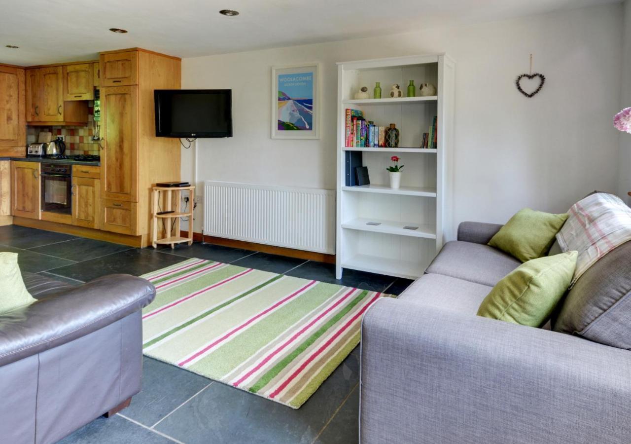 Vila Devon Longstraw Croyde Exteriér fotografie